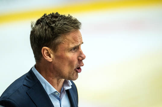 Frölundas tränare Roger Rönnberg