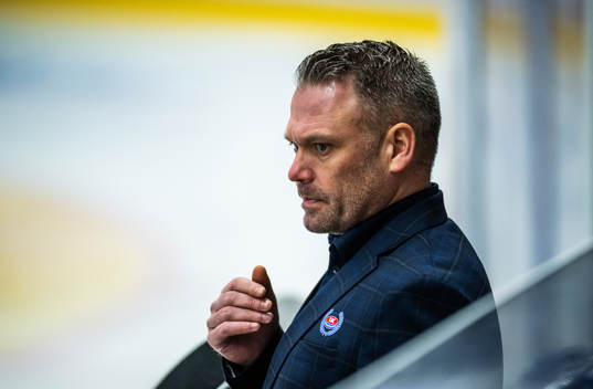 Oskarshamns assisterande tränare Mikael Holmqvist