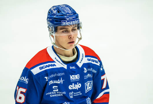Oskarshamns Emil Lilleberg deppar