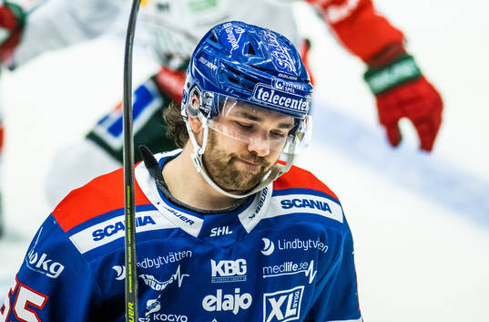 Oskarshamns David Quenneville deppar