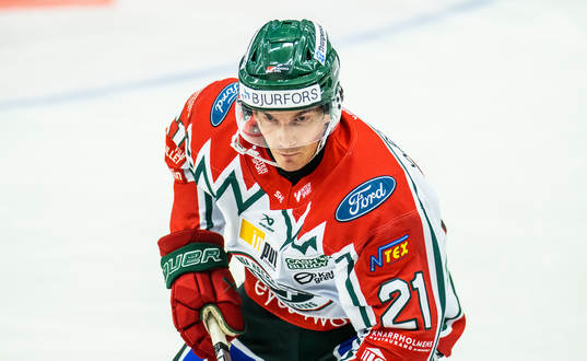 Frölundas Loui Eriksson