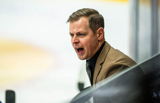 Oskarshamns tränare Martin Filander