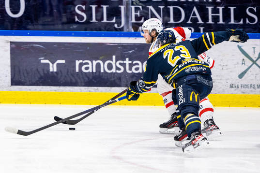Södertäljes Albert Sjöberg och Västerviks Victor Öhman