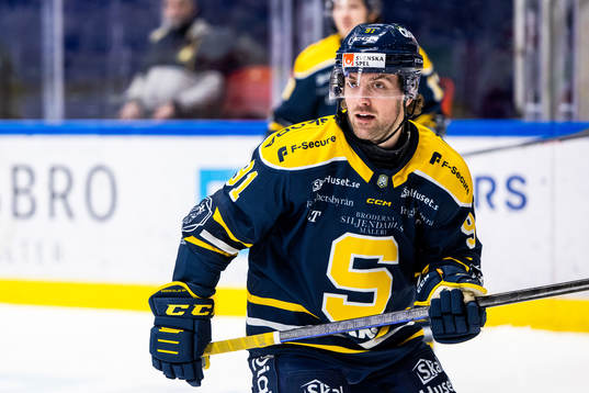 Södertäljes Aaron Luchuk