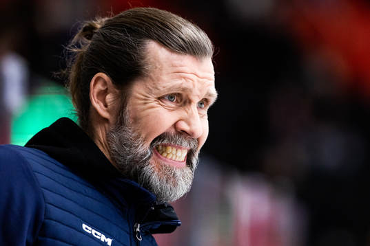 Västerviks assisterande tränare Ragnar Karlsson