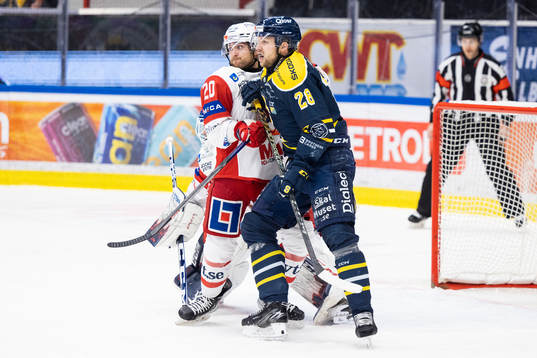 Västerviks Macoy Erkamps och Södertäljes Emil Alba