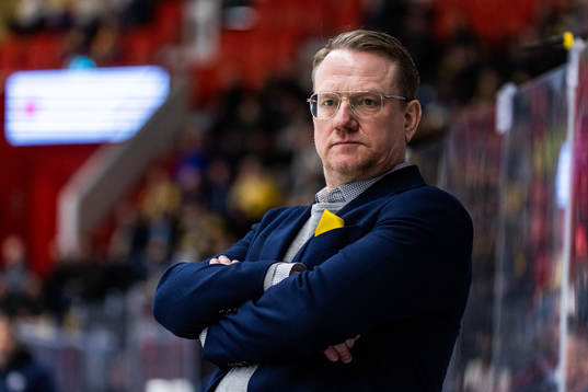 Södertäljes tränare Magnus Bogren