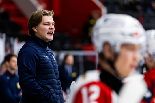 Västerviks tränare Kasper Josefsson