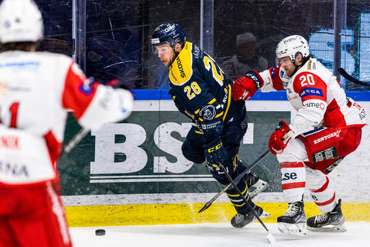 Södertäljes Emil Alba och Västerviks Macoy Erkamps