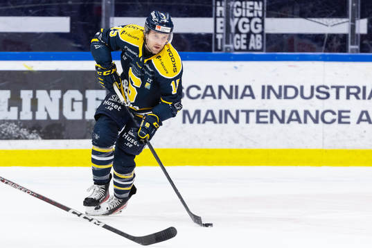 Södertäljes Albin Carlson