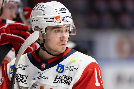 Västerviks Isak Salqvist