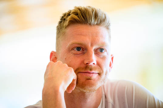 Malmö FFs Anders Christiansen