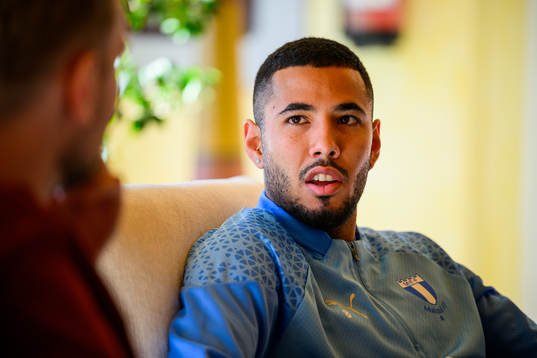 Malmö FFs Sergio Pena