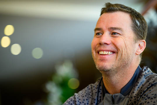Sportchef Daniel Andersson