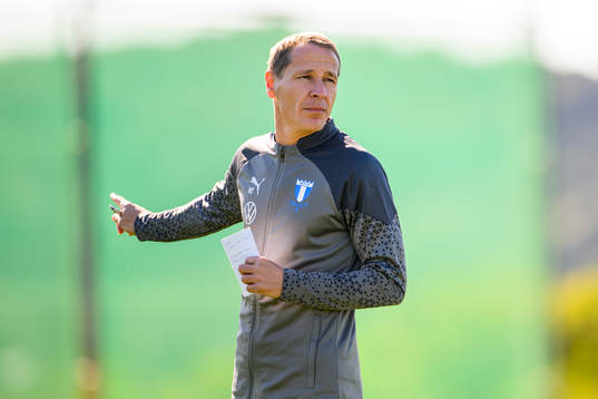 Assisterande tränare Nikola Trajkovic