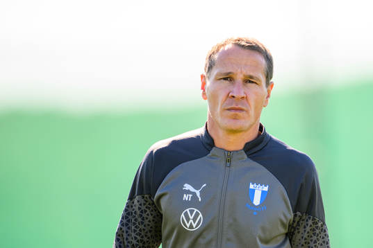 Assisterande tränare Nikola Trajkovic
