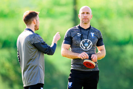 Tränare Henrik Rydström