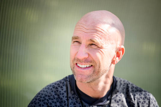 Tränare Henrik Rydström