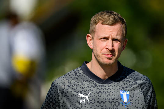 +msj1+under en träning med Malmö FF