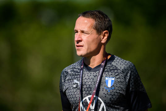 Assisterande tränare Nikola Trajkovic