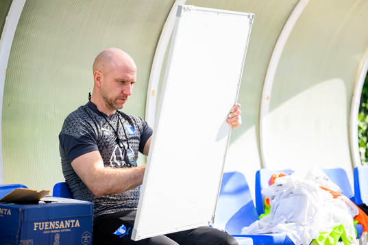 Tränare Henrik Rydström