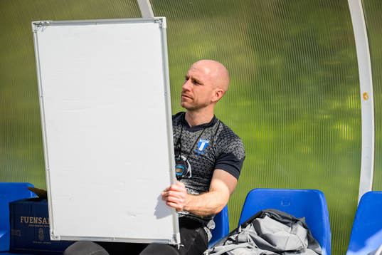 Tränare Henrik Rydström