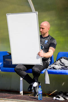 Tränare Henrik Rydström