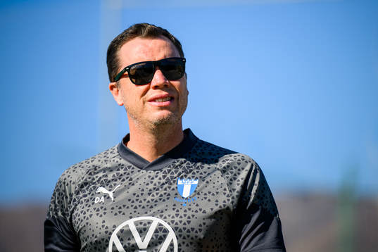 Sportchef Daniel Andersson