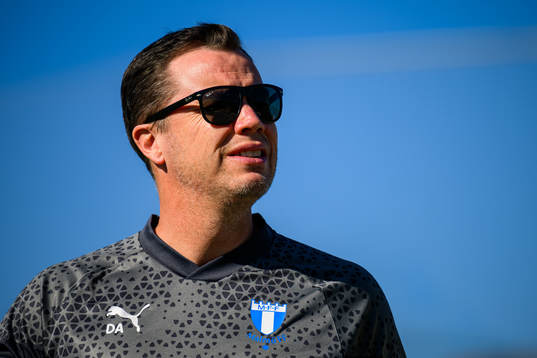 Sportchef Daniel Andersson