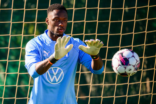 Målvakt Ismael Diawara
