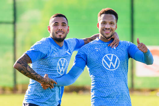 Sergio Pena och Martin Olsson