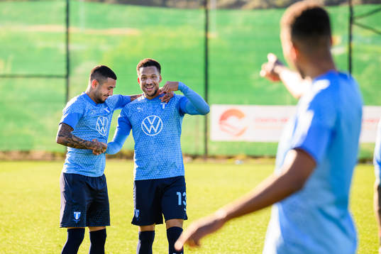 Sergio Pena och Martin Olsson