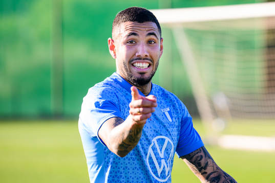 Sergio Pena och Martin Olsson