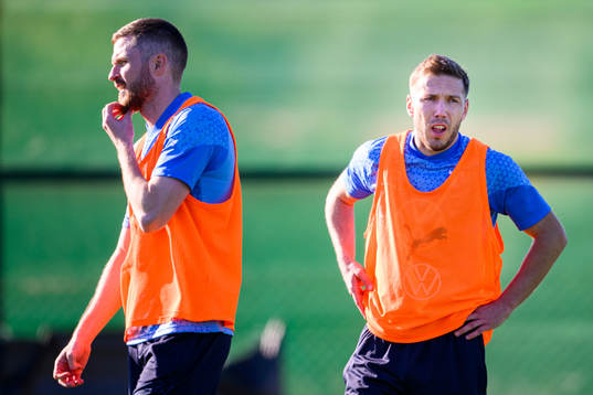 Lasse Nielsen och Anton Tinnerholm