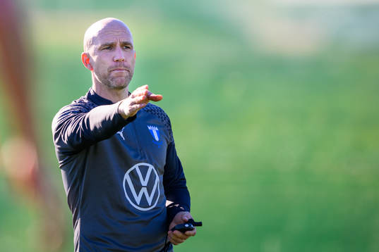 Tränare Henrik Rydström