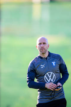 Tränare Henrik Rydström