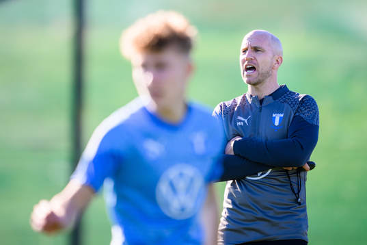 Tränare Henrik Rydström