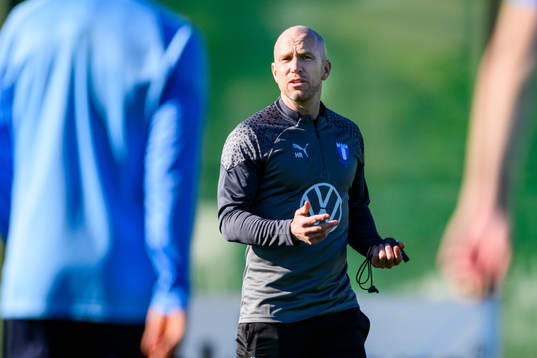 Tränare Henrik Rydström
