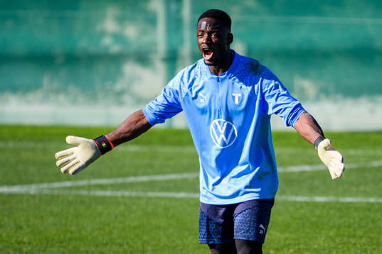 Målvakt Ismael Diawara