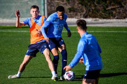 Patriot Sejdiu och Isaac Kiese Thelin