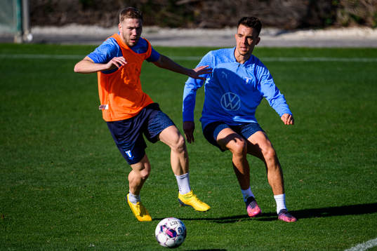 Anton Tinnerholm och Jonas Knudsen
