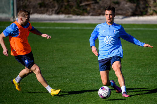 Anton Tinnerholm och Jonas Knudsen