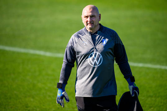 Målvaktstränare Jonnie Fedel