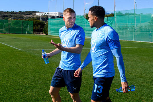 Anton Tinnerholm och Martin Olsson