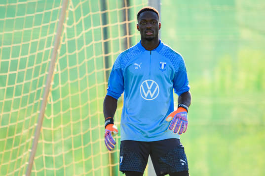 Målvakt Ismael Diawara
