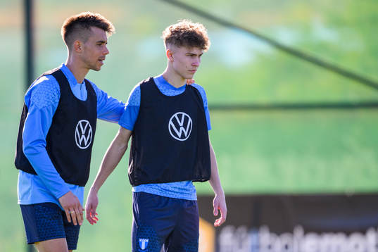 Jonas Knudsen och Hugo Bolin