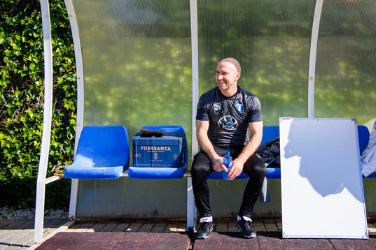 Tränare Henrik Rydström