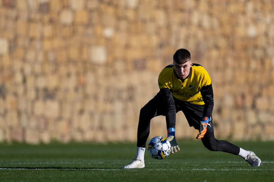 Målvakt Sebastian Banozic
