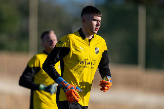 Målvakt Sebastian Banozic
