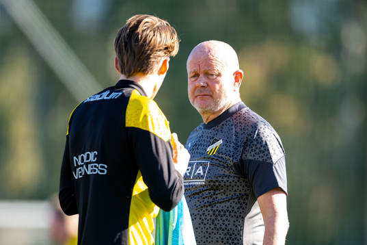 Tränare Per-Mathias Høgmo